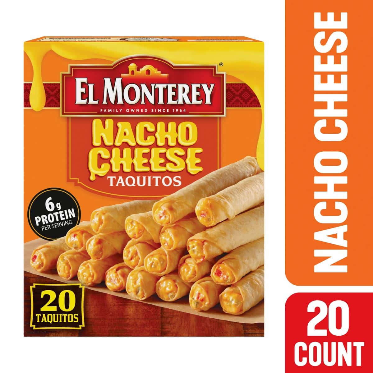 El Monterey®️ Nacho Cheese Taquitos - Ruiz Foodservice