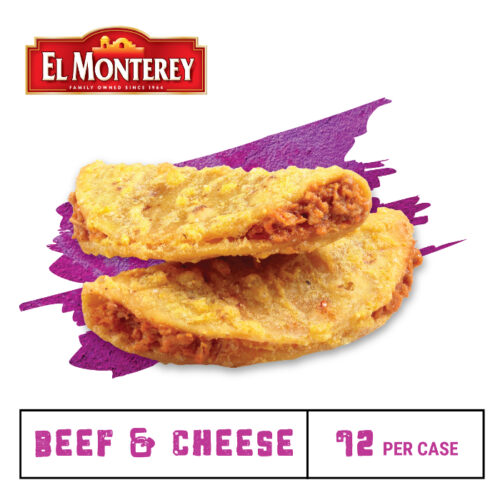 El Monterey®️ Family Pack Spicy Jalapeno, Bean & Cheese Chimichangas - Ruiz  Foodservice