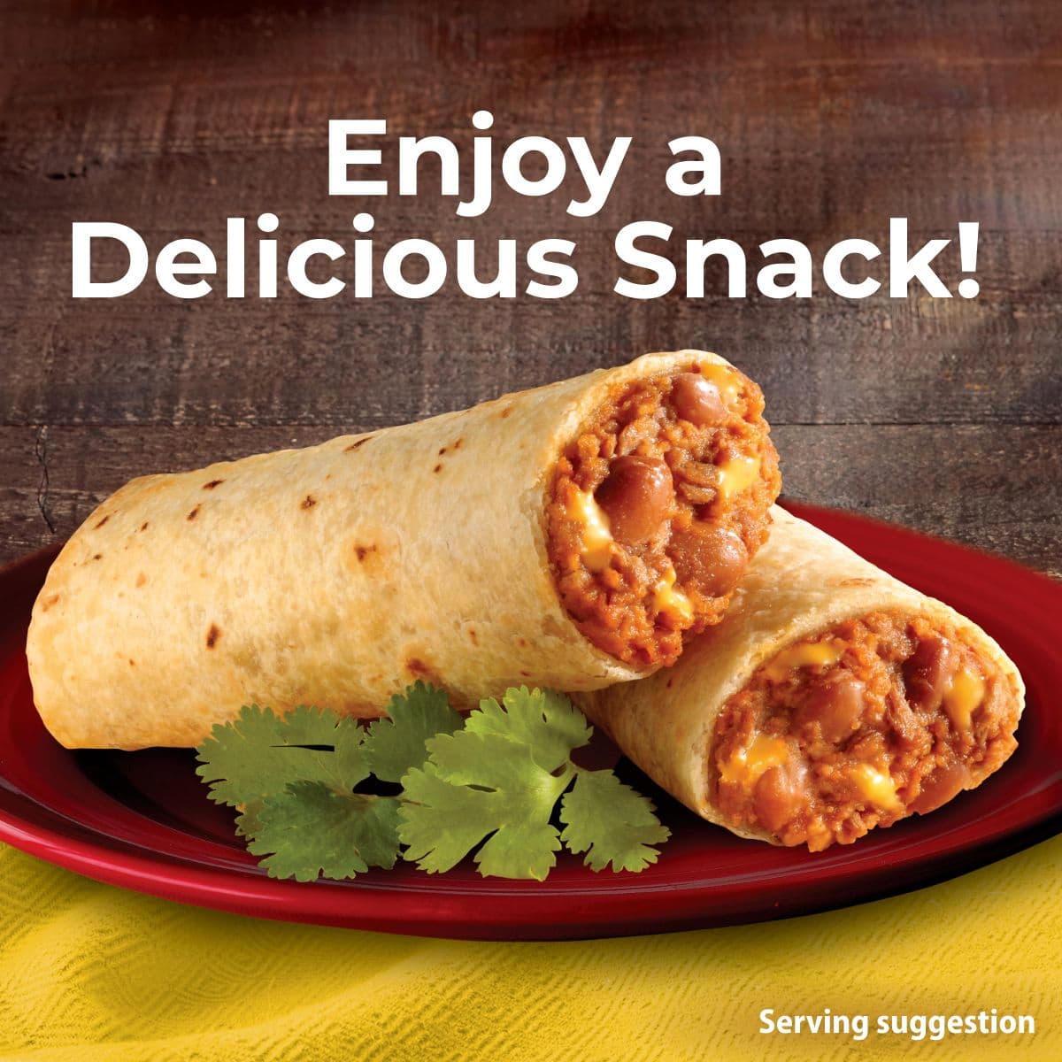 El Monterey®️ Family Pack Beef, Bean & Cheese Flavor Chimichangas - Ruiz  Foodservice