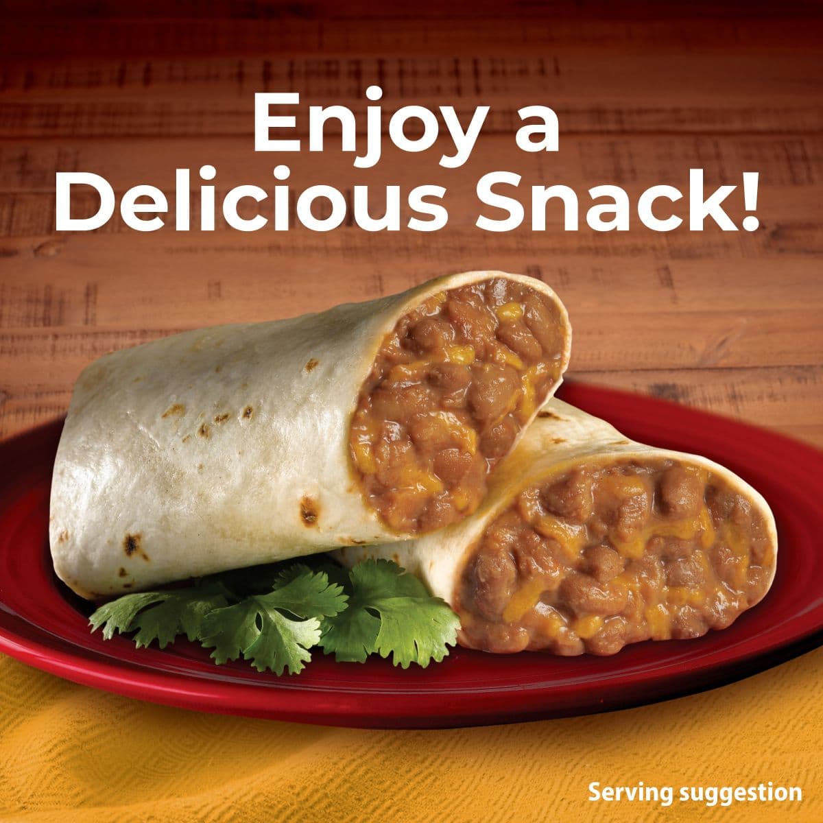 El Monterey®️ Family Pack Beef, Bean & Cheese Flavor Chimichangas - Ruiz  Foodservice