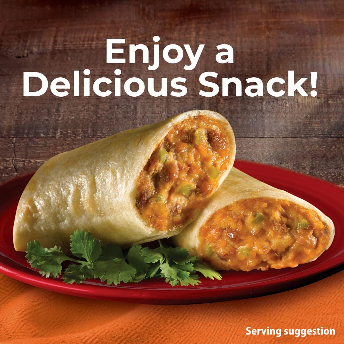 Spicy Jalapeno Bean & Cheese Chimichangas - El Monterey