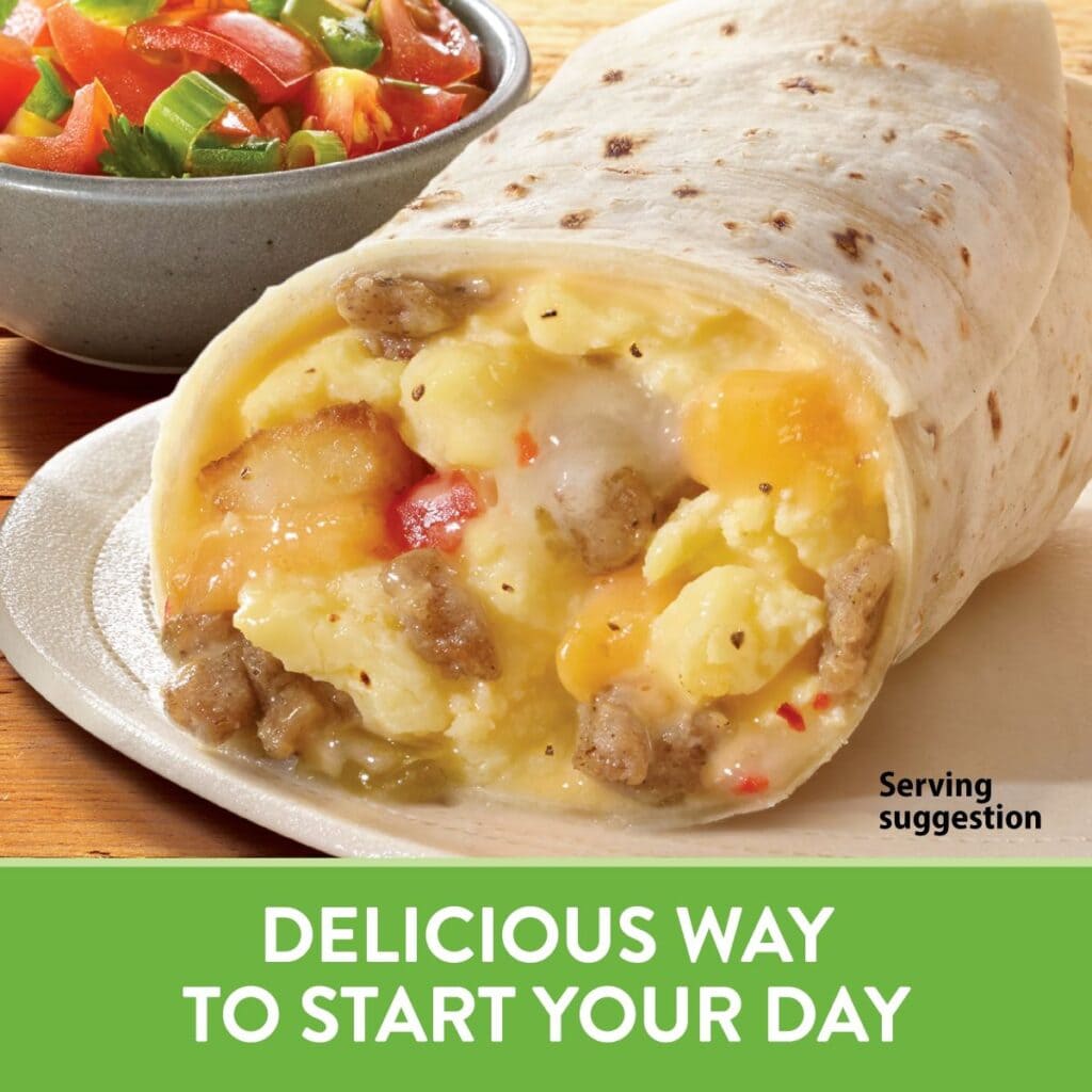 El Monterey®️ Signature Burritos Egg, Sausage, Cheese & Potato 8 ct ...