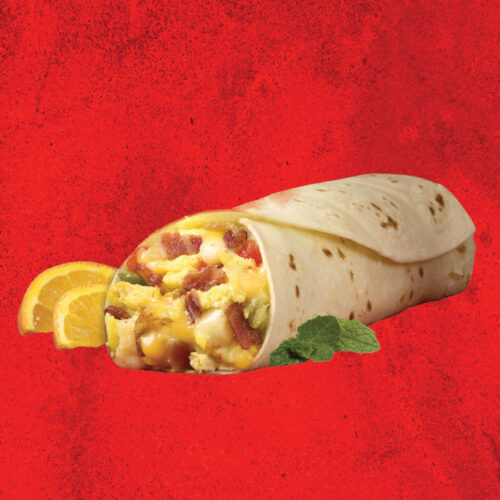 El Monterey® Signature 8 oz Egg, Bacon, Cheese & Salsa Burritos Ruiz