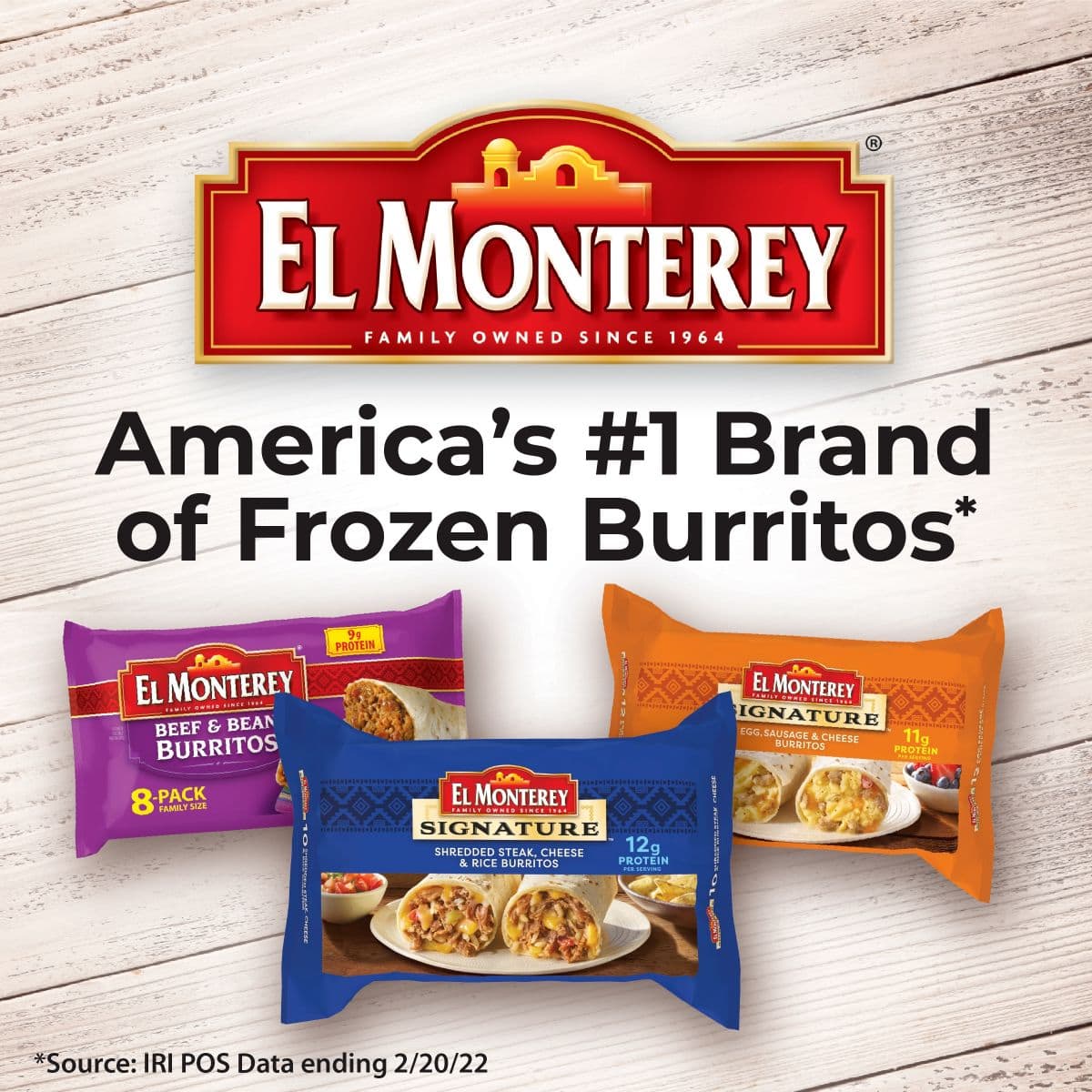 Flavor Packed Frozen Chimichangas - El Monterey in 2023