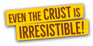 Even the Crust is Irresistible logo