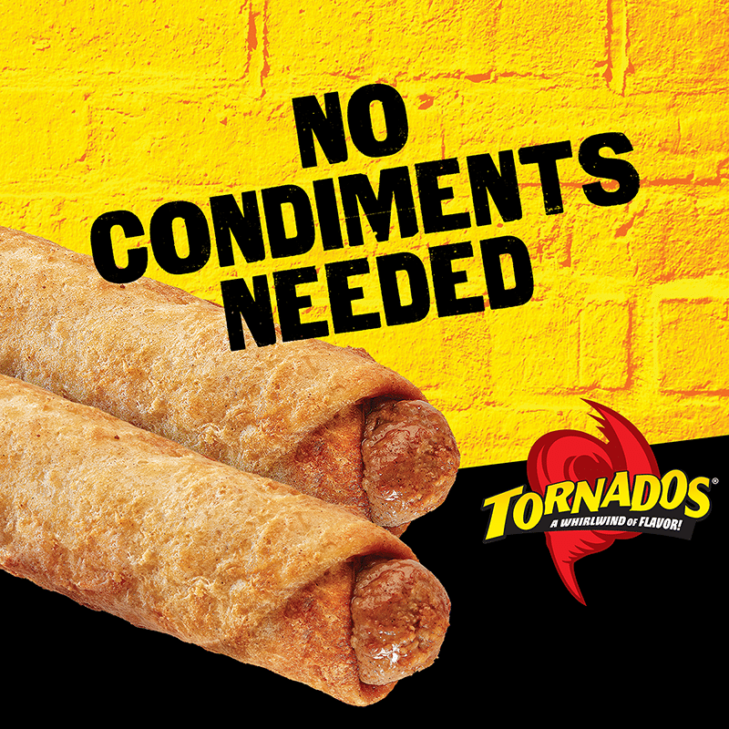 No condiments needed