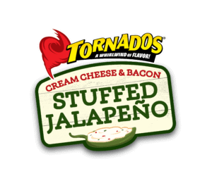 Stuffed Jalapeno Tornados logo lockup