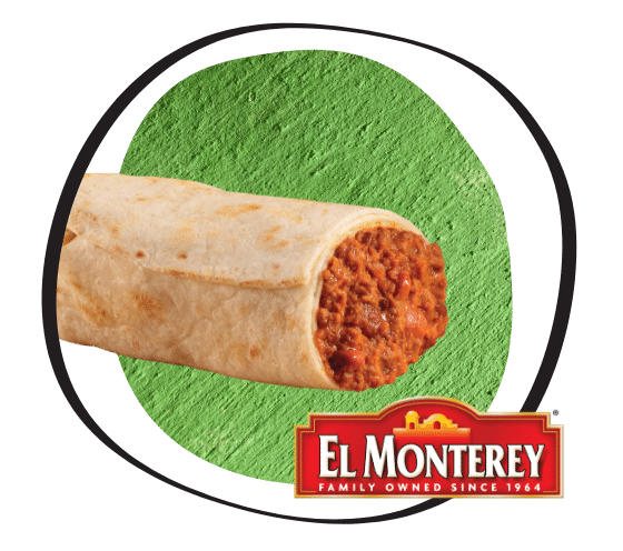 El Monterey Beef Burrito