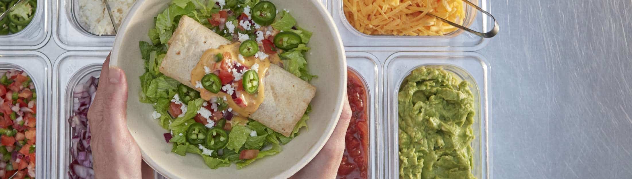 Grilled Chimi Bar