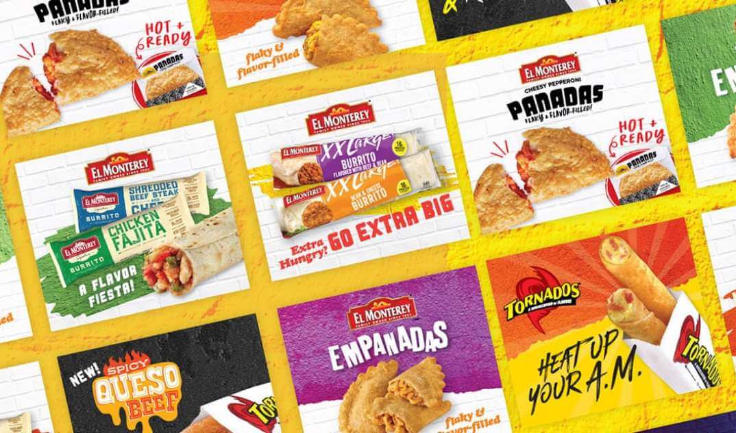 collage of Ruiz food convenience store products