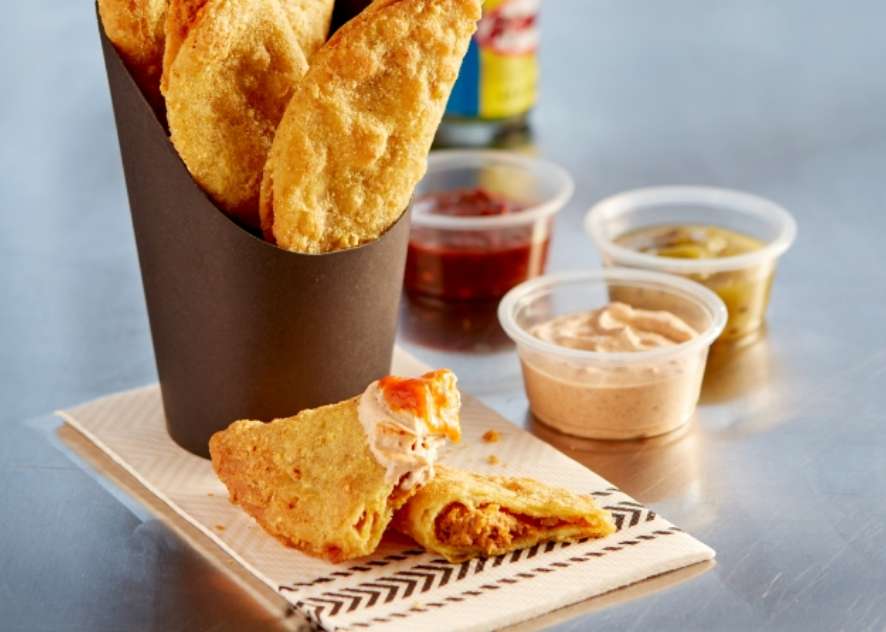 MInI Tacos Dipper TrIo