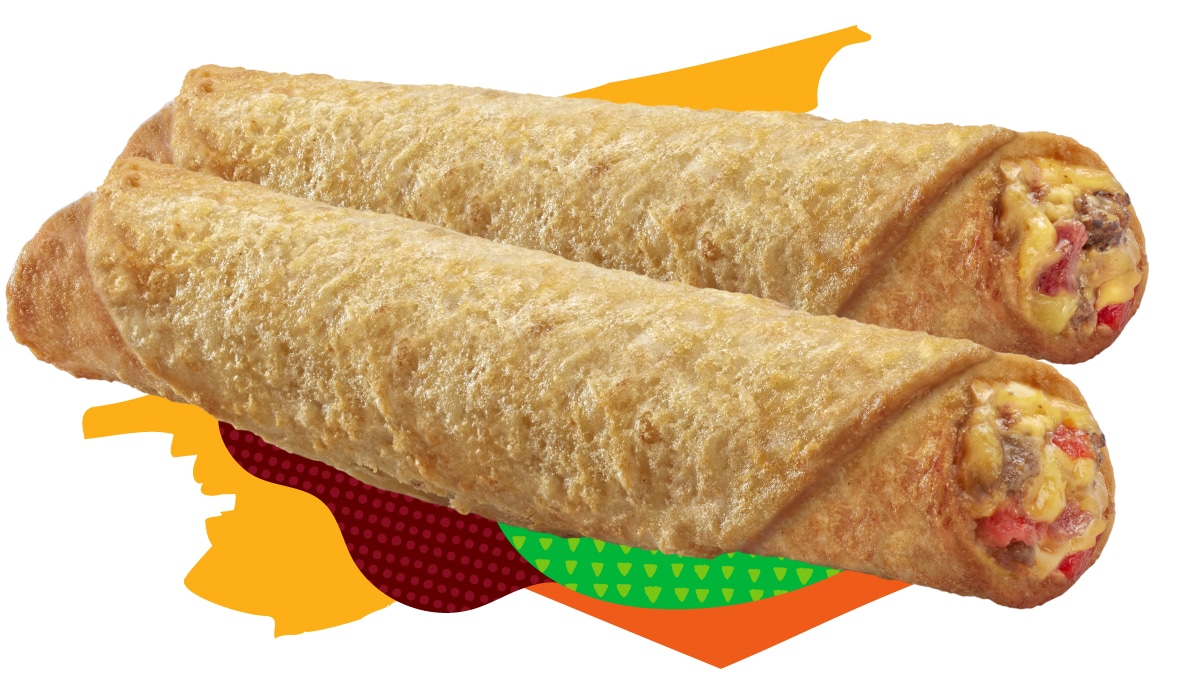 Two Cheesy Burger Tornados