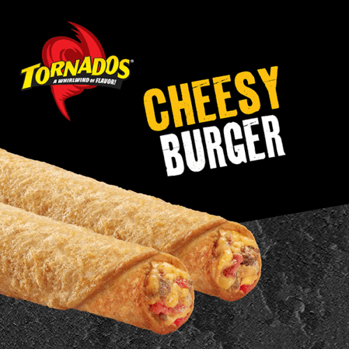Two Cheesy Burger Tornados