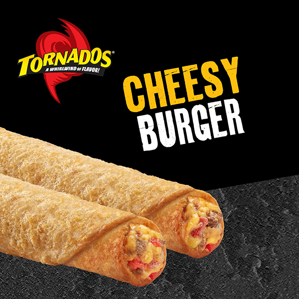 Two Cheesy Burger Tornados