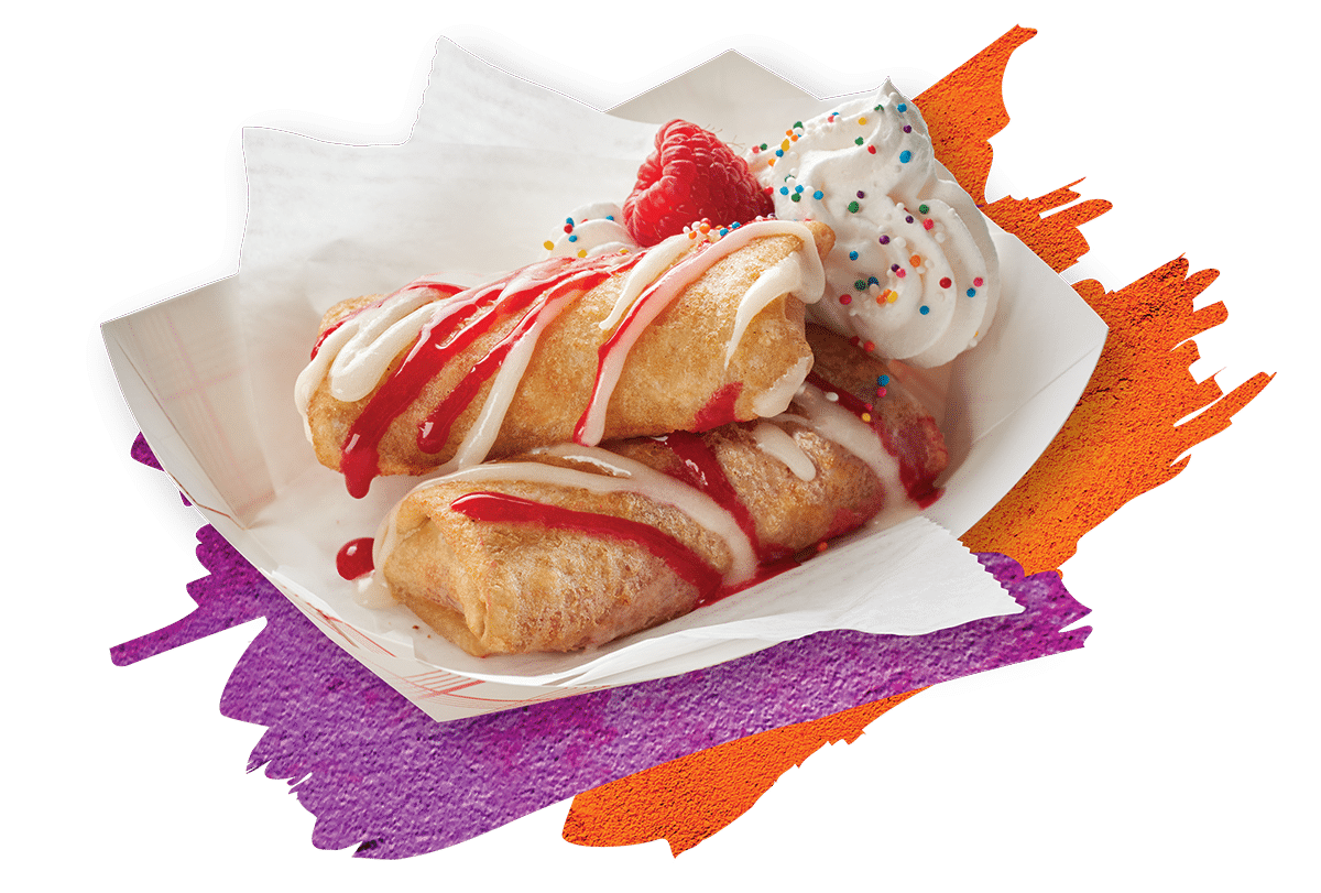 Raspberry Dessert Chimis Recipe Ideas