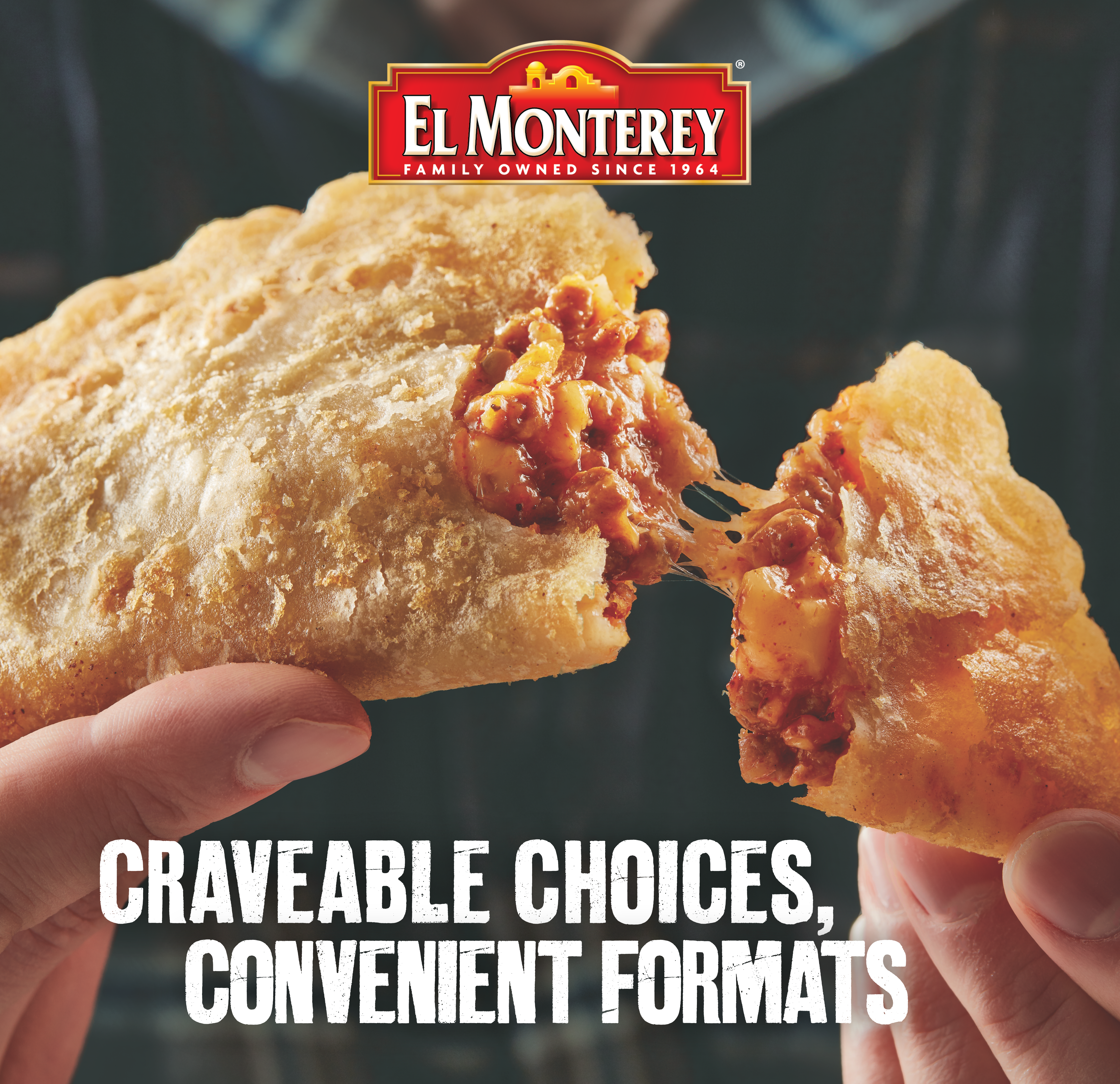 El Monterey: Craveable Choices, Convenient Formats