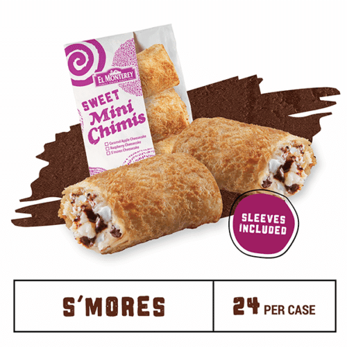 S'mores Cheesecake Mini Chimis