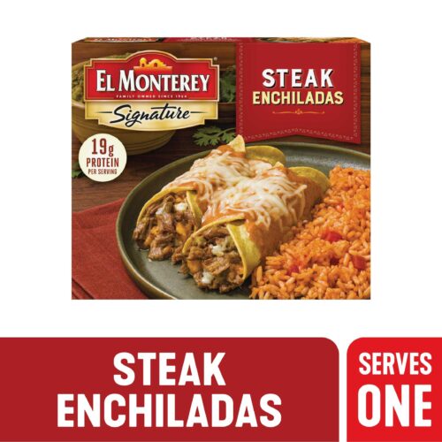 El Monterey Steak Enchiladas