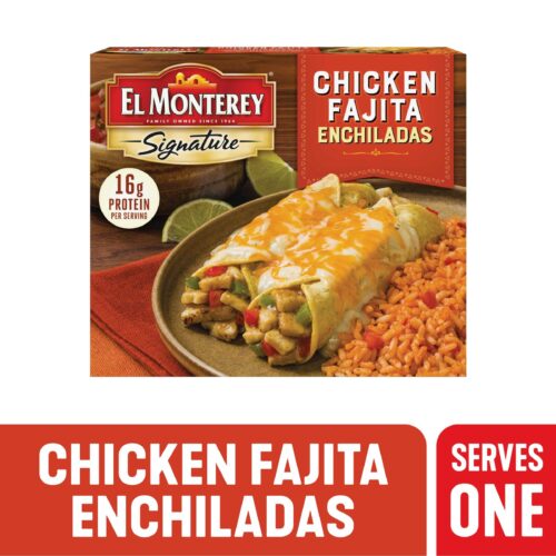 El Monterey Signature Chicken Fajita Enchiladas
