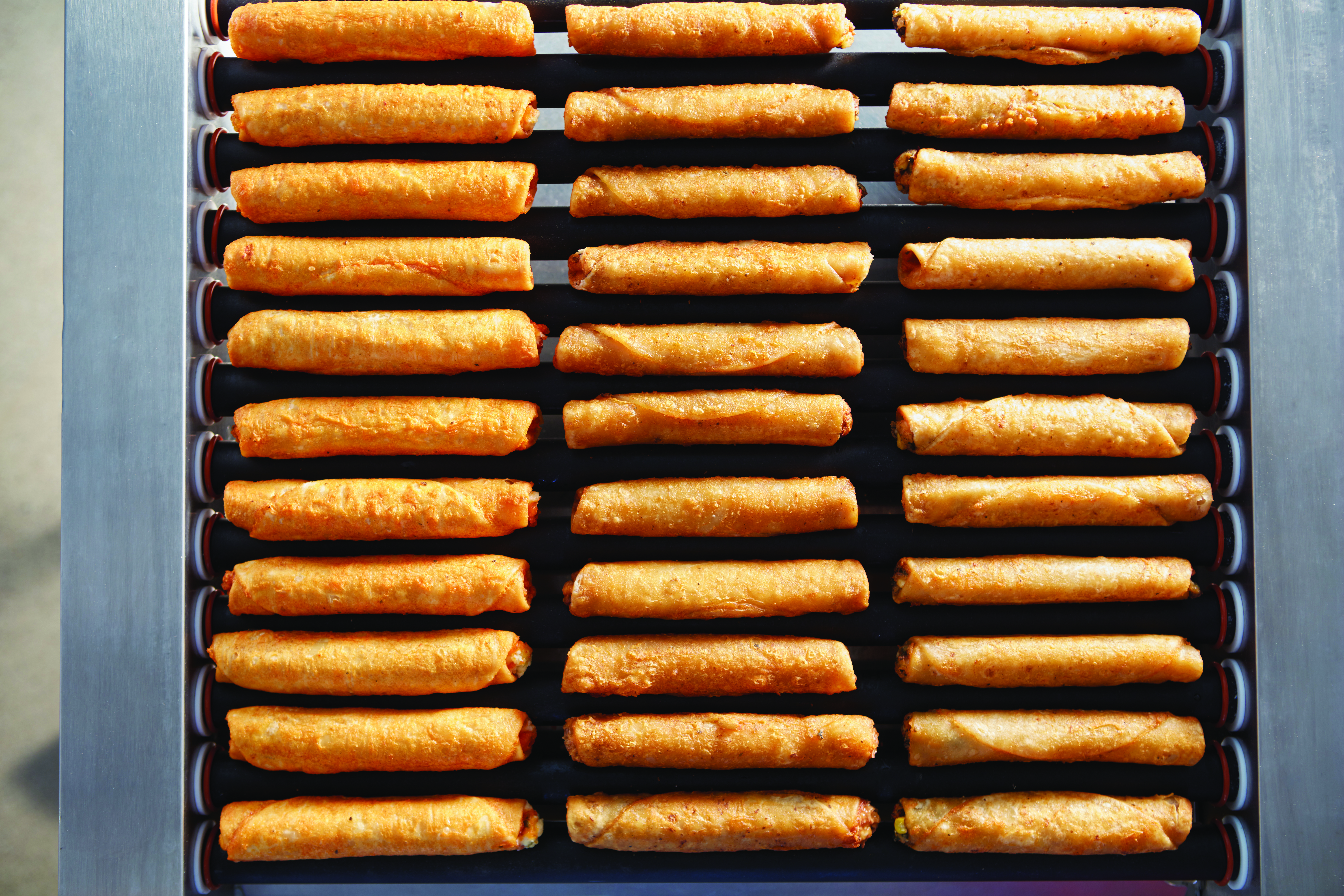 Tornados on a roller grill