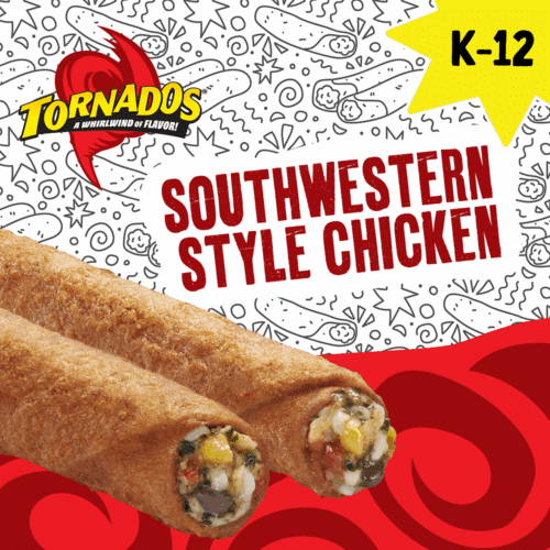 Two Southwestern Style Chicken K-12 Tornados