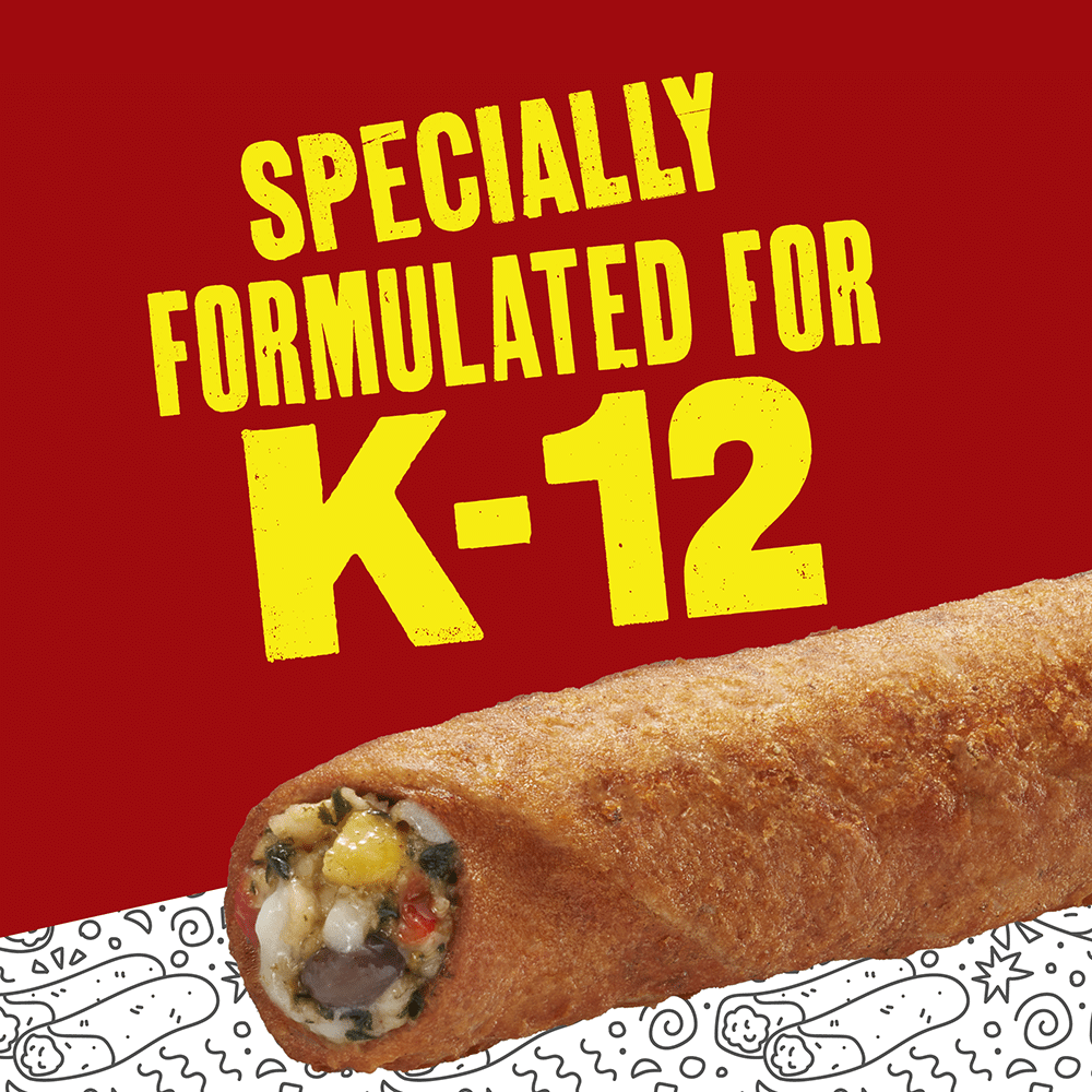 Specially formulated Southwestern Style Chicken K-12 Tornados