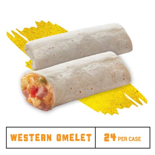 Western Omelet Bulk Burrito