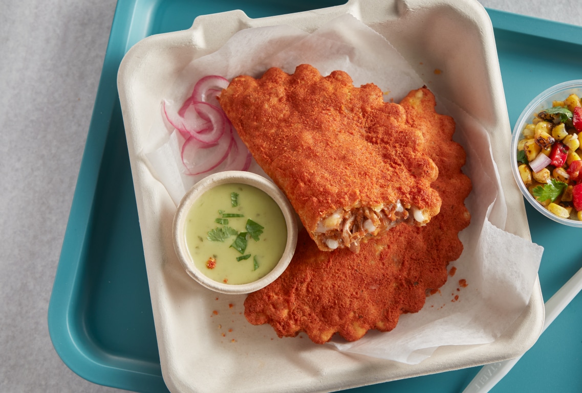 Beef Birria Empanadas